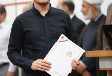 گزارش تصویری مراسم تجلیل از دانشجویان نمونه